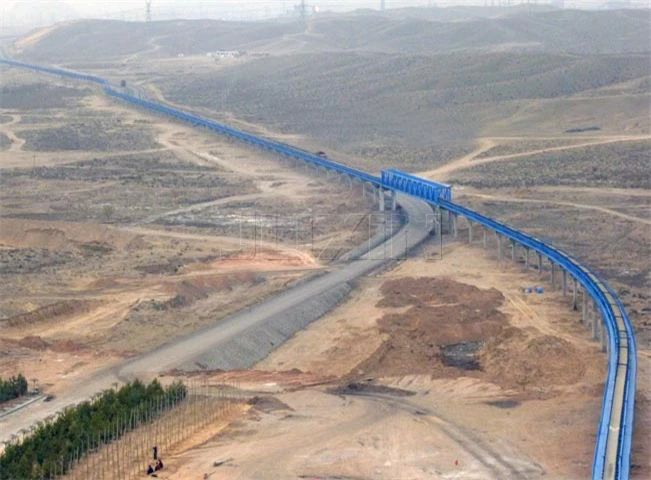 Long Distance Belt Conveyor