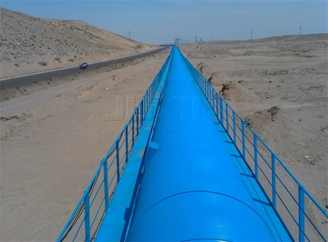 Overland Belt Conveyer / Long Distance Belt Conveyor Overland Belt Conveyer / Long Distance Belt Conveyor